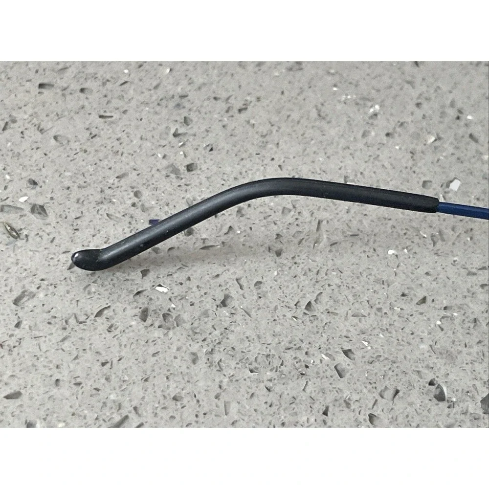 PUZZLE Eyeglasses Frames ONLY 35 01X0718-120 40-19-120 Blue Full Rim Round